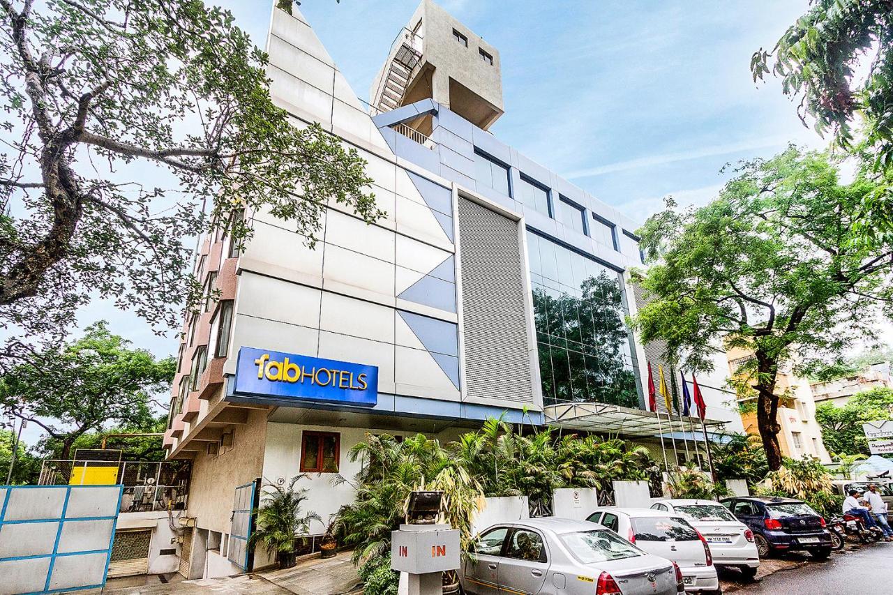 Hotel Gandharva Shivajinagar Pune Dış mekan fotoğraf
